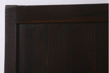 【S様ご成約済み・ご決済用】和製アンティーク　古い木製の帯戸