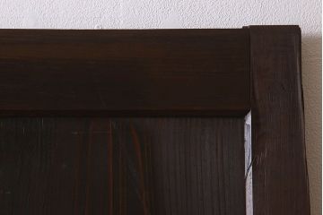 【S様ご成約済み・ご決済用】和製アンティーク　古い木製の帯戸