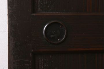 【S様ご成約済み・ご決済用】和製アンティーク　古い木製の帯戸