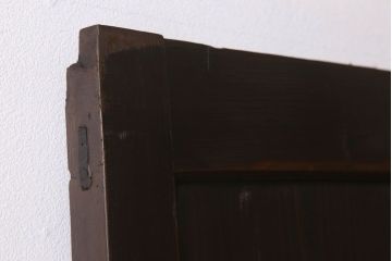 【S様ご成約済み・ご決済用】和製アンティーク　古い木製の帯戸