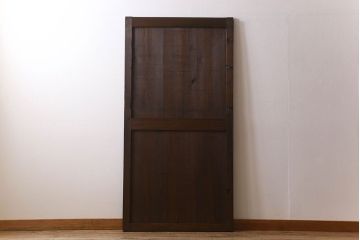 【S様ご成約済み・ご決済用】和製アンティーク　古い木製の帯戸