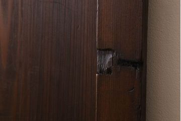 【S様ご成約済み・ご決済用】和製アンティーク　古い木製の帯戸