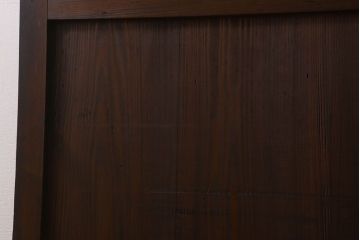 【S様ご成約済み・ご決済用】和製アンティーク　古い木製の帯戸