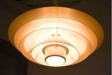 デンマークビンテージ　form light社　ペンダントランプ(天井照明)