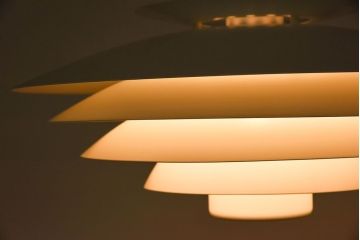 デンマークビンテージ　form light社　ペンダントランプ(天井照明)