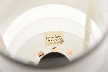 デンマークビンテージ　form light社　ペンダントランプ(天井照明)