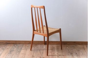 ヴィンテージ家具　デンマーク製　ビンテージ　ペーパーコードチェア(ダイニングチェア)(1)