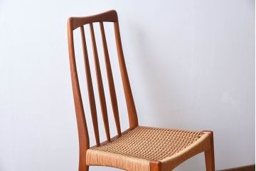 ヴィンテージ家具　デンマーク製　ビンテージ　ペーパーコードチェア(ダイニングチェア)(2)