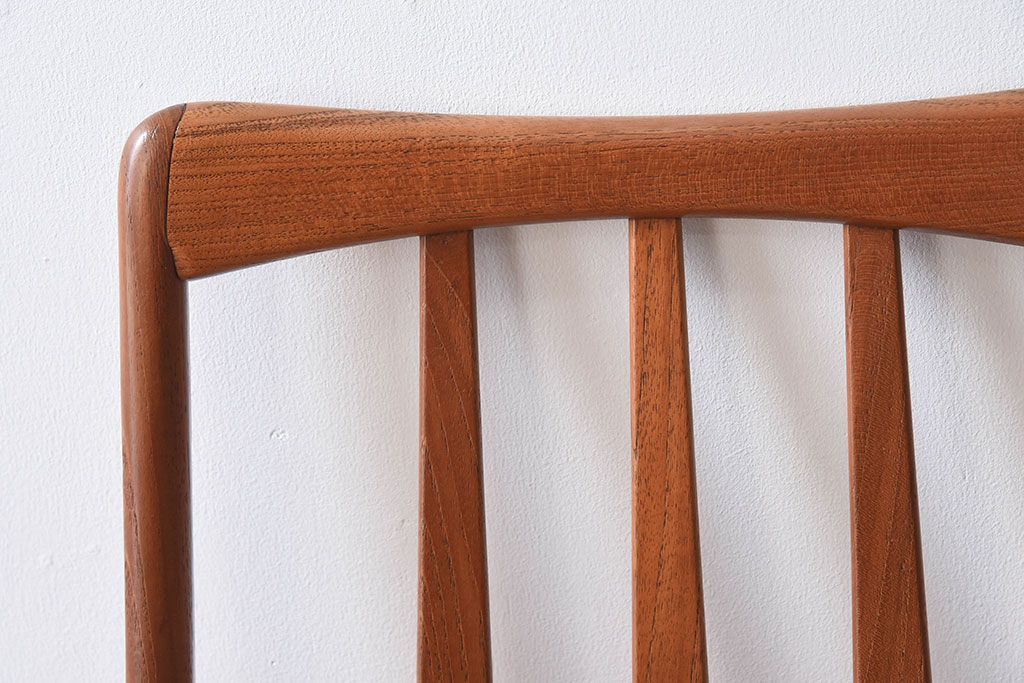 ヴィンテージ家具　デンマーク製　ビンテージ　ペーパーコードチェア(ダイニングチェア)(2)