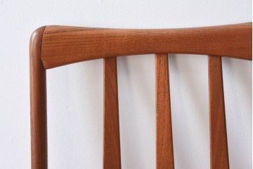 ヴィンテージ家具　デンマーク製　ビンテージ　ペーパーコードチェア(ダイニングチェア)(2)