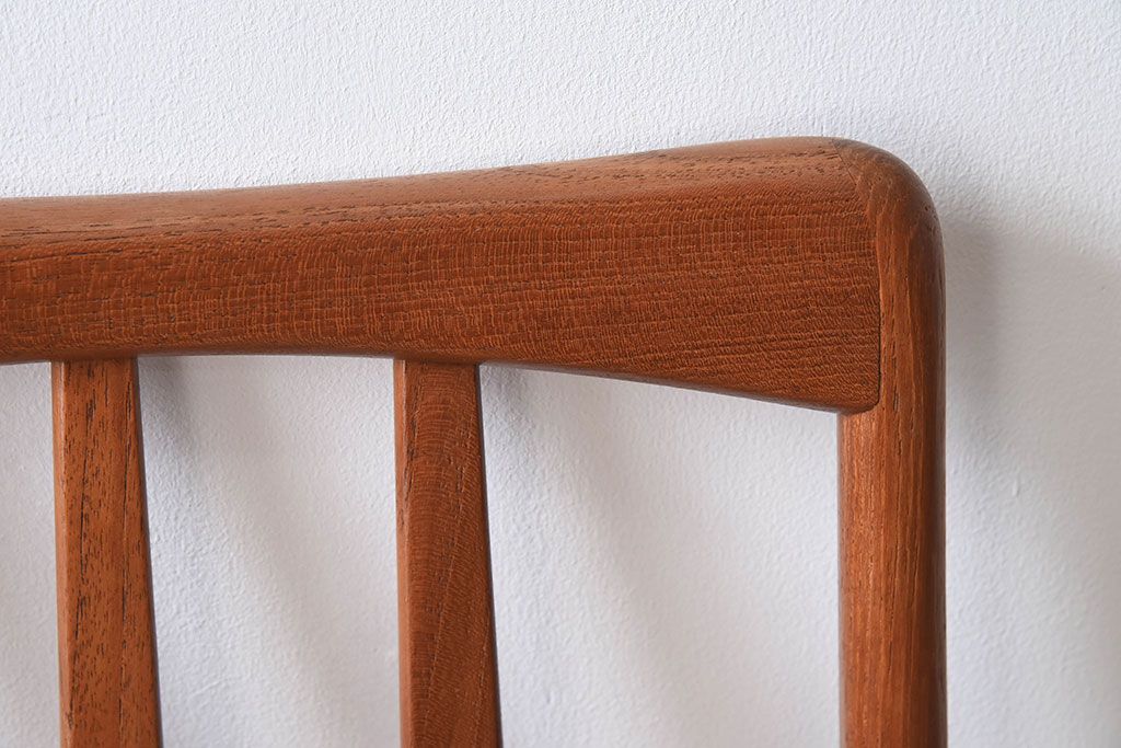 ヴィンテージ家具　デンマーク製　ビンテージ　ペーパーコードチェア(ダイニングチェア)(2)