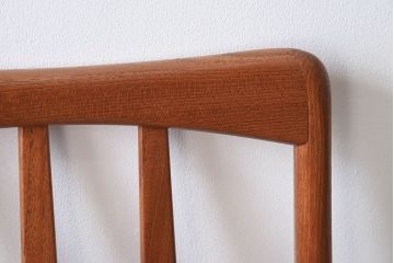 ヴィンテージ家具　デンマーク製　ビンテージ　ペーパーコードチェア(ダイニングチェア)(2)