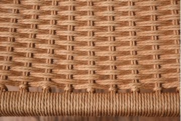 ヴィンテージ家具　デンマーク製　ビンテージ　ペーパーコードチェア(ダイニングチェア)(2)