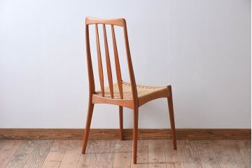 ヴィンテージ家具　デンマーク製　ビンテージ　ペーパーコードチェア(ダイニングチェア)(2)