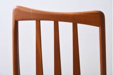 ヴィンテージ家具　デンマーク製　ビンテージ　ペーパーコードチェア(ダイニングチェア)(2)