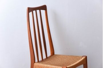 ヴィンテージ家具　デンマーク製　ビンテージ　ペーパーコードチェア(ダイニングチェア)(3)