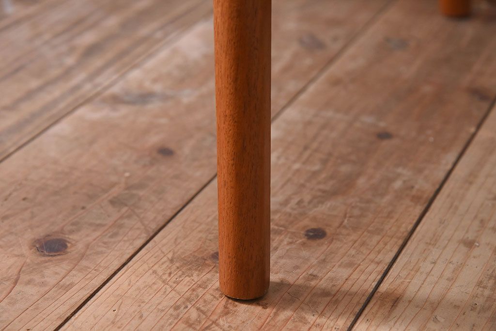 ヴィンテージ家具　デンマーク製　ビンテージ　ペーパーコードチェア(ダイニングチェア)(3)