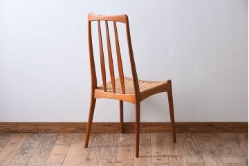 ヴィンテージ家具　デンマーク製　ビンテージ　ペーパーコードチェア(ダイニングチェア)(3)