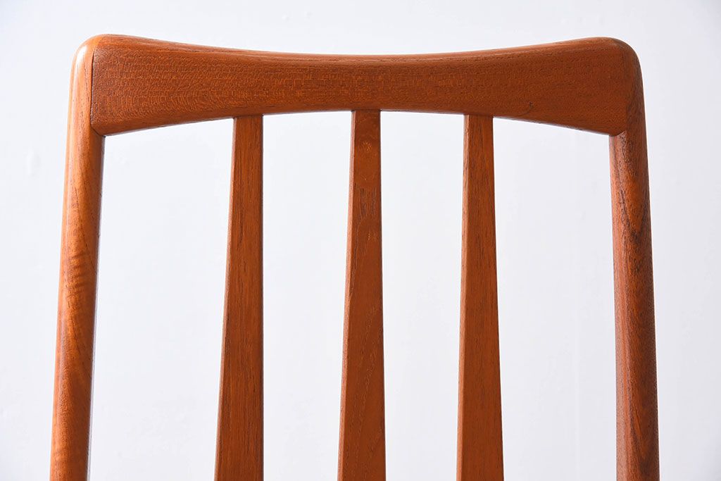 ヴィンテージ家具　デンマーク製　ビンテージ　ペーパーコードチェア(ダイニングチェア)(3)
