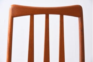 ヴィンテージ家具　デンマーク製　ビンテージ　ペーパーコードチェア(ダイニングチェア)(3)