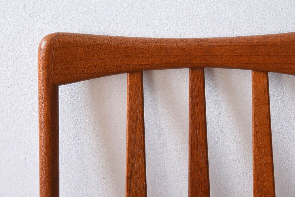 ヴィンテージ家具　デンマークビンテージ　ペーパーコードチェア(ダイニングチェア)(1)