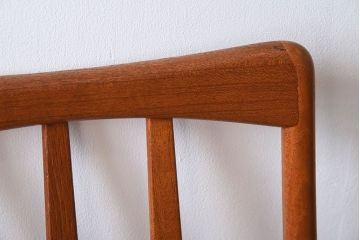 ヴィンテージ家具　デンマークビンテージ　ペーパーコードチェア(ダイニングチェア)(1)