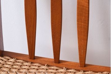 ヴィンテージ家具　デンマークビンテージ　ペーパーコードチェア(ダイニングチェア)(1)