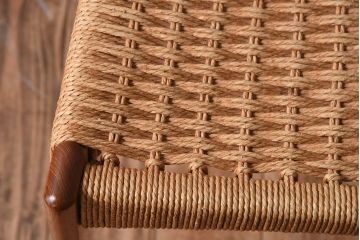 ヴィンテージ家具　デンマークビンテージ　ペーパーコードチェア(ダイニングチェア)(1)