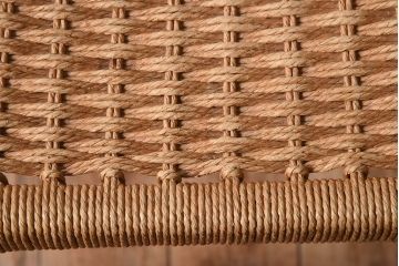 ヴィンテージ家具　デンマークビンテージ　ペーパーコードチェア(ダイニングチェア)(1)