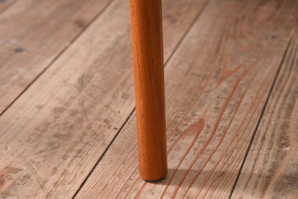 ヴィンテージ家具　デンマークビンテージ　ペーパーコードチェア(ダイニングチェア)(1)