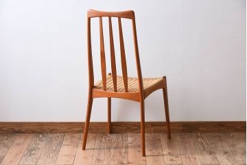 ヴィンテージ家具　デンマークビンテージ　ペーパーコードチェア(ダイニングチェア)(1)