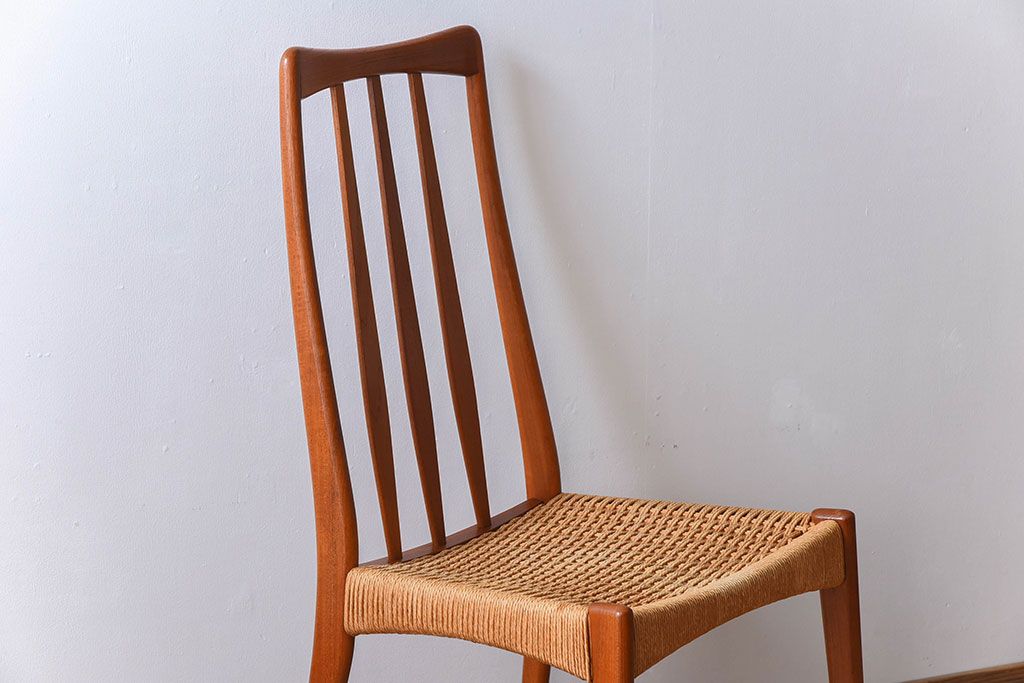 ヴィンテージ家具　デンマークビンテージ　ペーパーコードチェア(ダイニングチェア)(2)