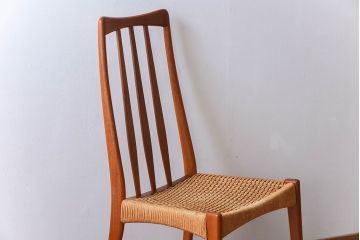 ヴィンテージ家具　デンマークビンテージ　ペーパーコードチェア(ダイニングチェア)(2)
