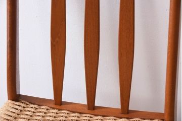ヴィンテージ家具　デンマークビンテージ　ペーパーコードチェア(ダイニングチェア)(2)