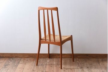 ヴィンテージ家具　デンマークビンテージ　ペーパーコードチェア(ダイニングチェア)(2)