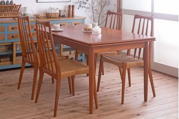 ヴィンテージ家具　デンマークビンテージ　ペーパーコードチェア(ダイニングチェア)(3)