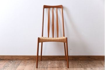 ヴィンテージ家具　デンマークビンテージ　ペーパーコードチェア(ダイニングチェア)(3)