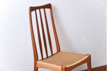 ヴィンテージ家具　デンマークビンテージ　ペーパーコードチェア(ダイニングチェア)(3)
