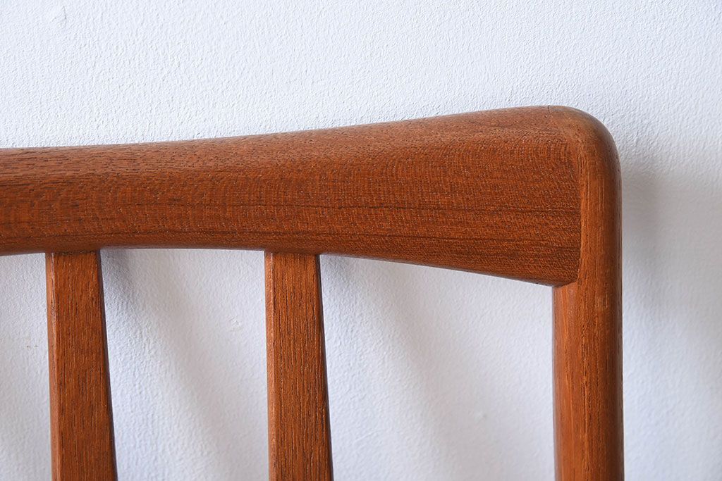 ヴィンテージ家具　デンマークビンテージ　ペーパーコードチェア(ダイニングチェア)(3)