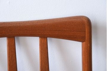 ヴィンテージ家具　デンマークビンテージ　ペーパーコードチェア(ダイニングチェア)(3)