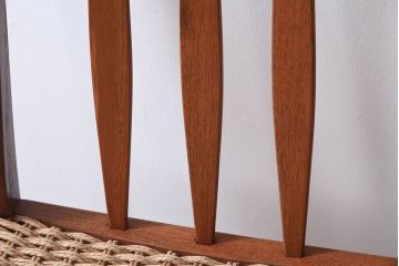 ヴィンテージ家具　デンマークビンテージ　ペーパーコードチェア(ダイニングチェア)(3)