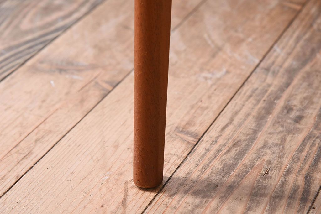 ヴィンテージ家具　デンマークビンテージ　ペーパーコードチェア(ダイニングチェア)(3)