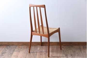 ヴィンテージ家具　デンマークビンテージ　ペーパーコードチェア(ダイニングチェア)(3)