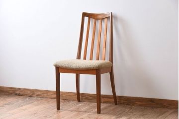 ヴィンテージ家具　北欧ビンテージ　G-PLAN(ジープラン)　ダイニングチェア(1)