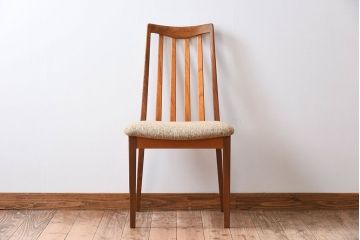 ヴィンテージ家具　北欧ビンテージ　G-PLAN(ジープラン)　ダイニングチェア(1)