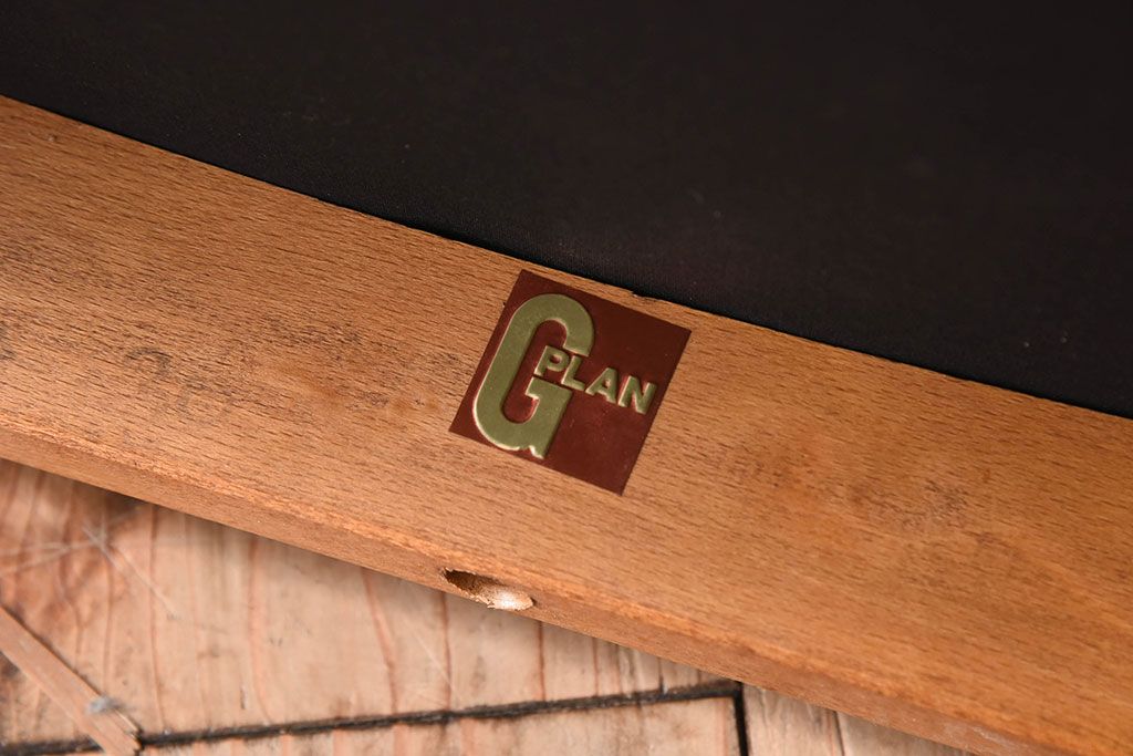 ヴィンテージ家具　北欧ビンテージ　G-PLAN(ジープラン)　ダイニングチェア(1)