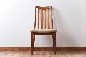 ヴィンテージ家具　北欧ビンテージ　G-PLAN(ジープラン)　ダイニングチェア(2)