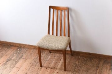 ヴィンテージ家具　北欧ビンテージ　G-PLAN(ジープラン)　ダイニングチェア(2)