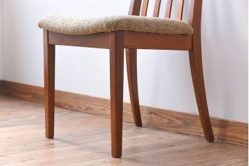 ヴィンテージ家具　北欧ビンテージ　G-PLAN(ジープラン)　ダイニングチェア(2)