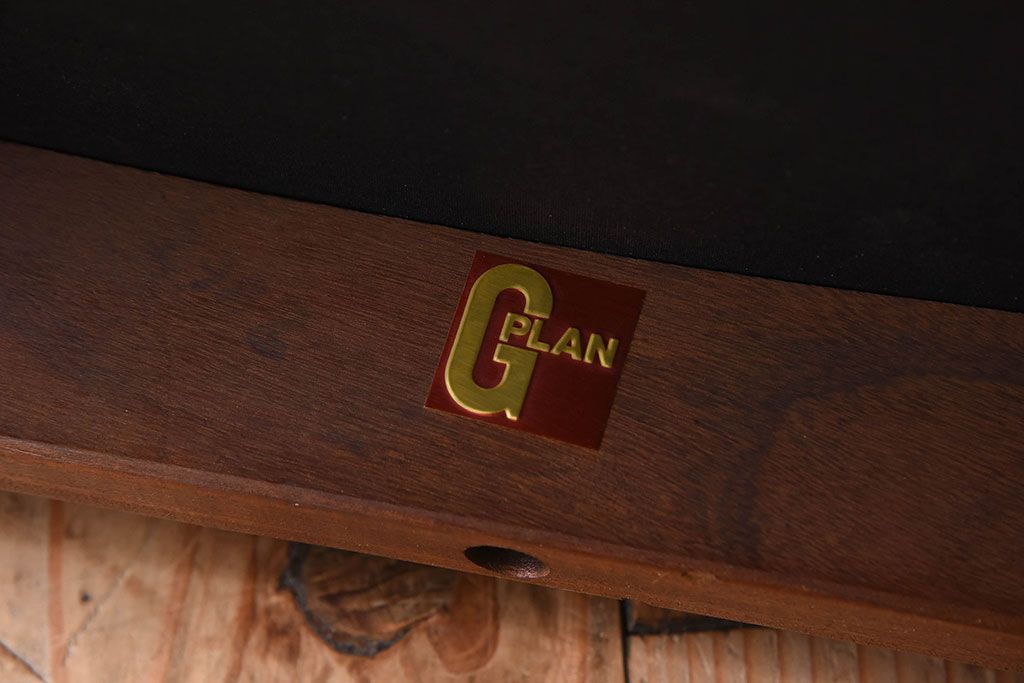 ヴィンテージ家具　北欧ビンテージ　G-PLAN(ジープラン)　ダイニングチェア(2)